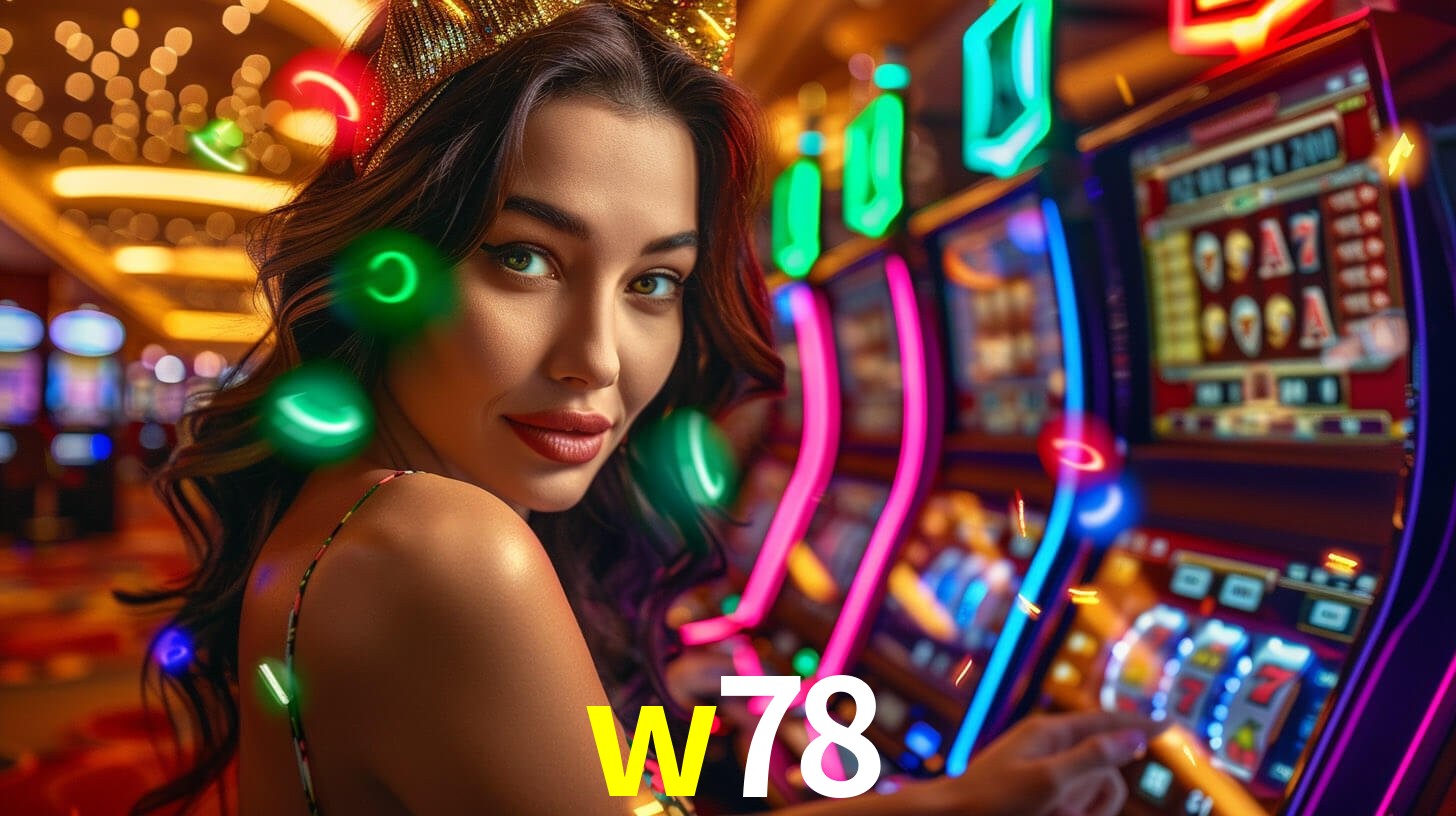 Bônus Generosos e Exclusivos no w78 para Você!