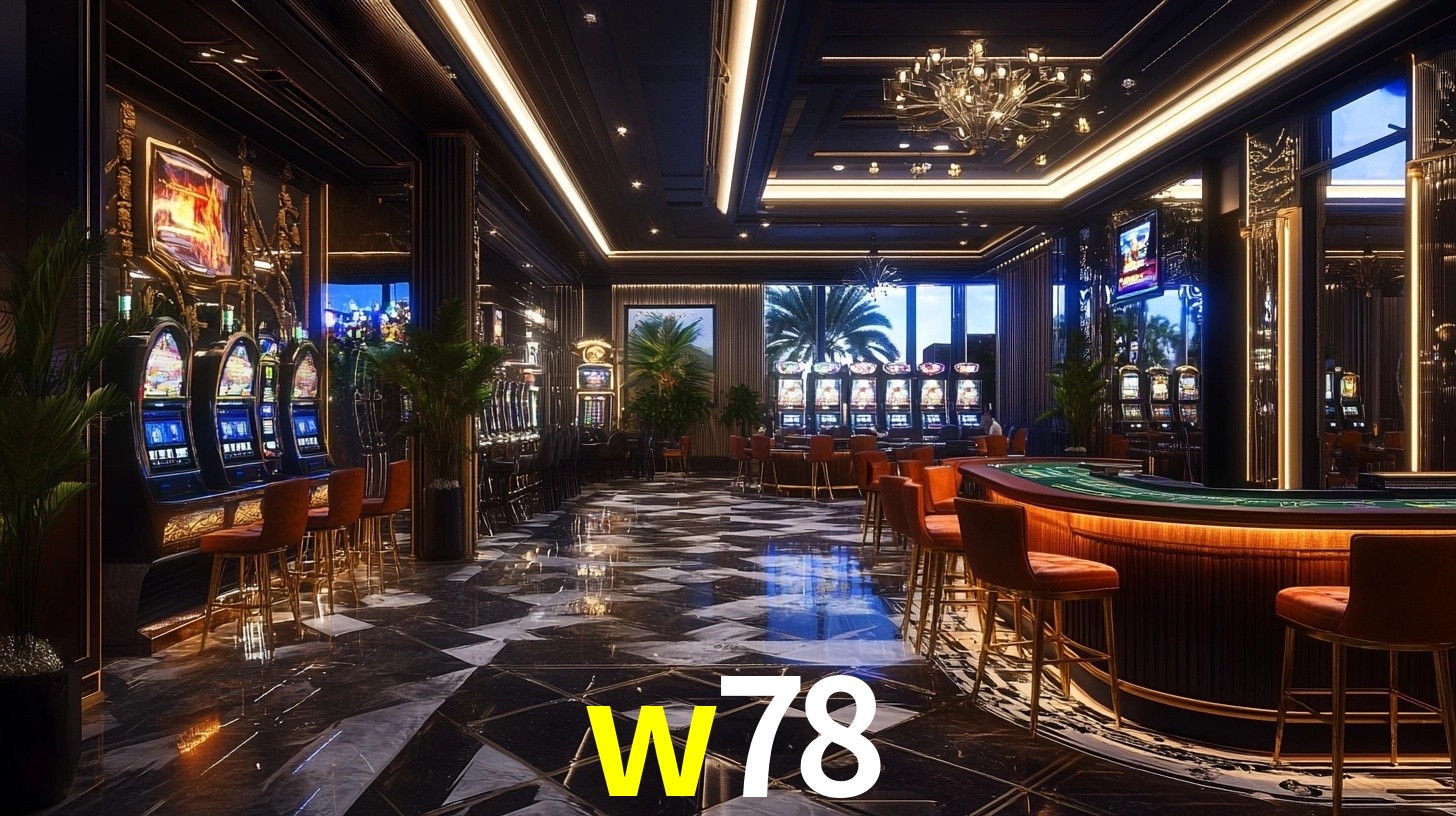 w78: Jogos de Caça-Níqueis-Altas Recompensas, Roleta-Velocidade, Blackjack-Desafios Máximos