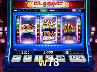 Descubra o Mundo do Cassino Online com w78
