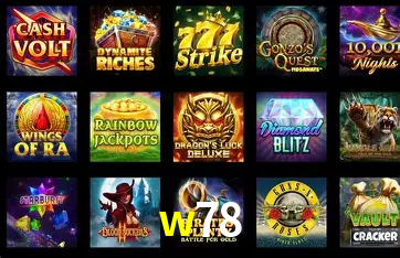 Flash Promotion w78